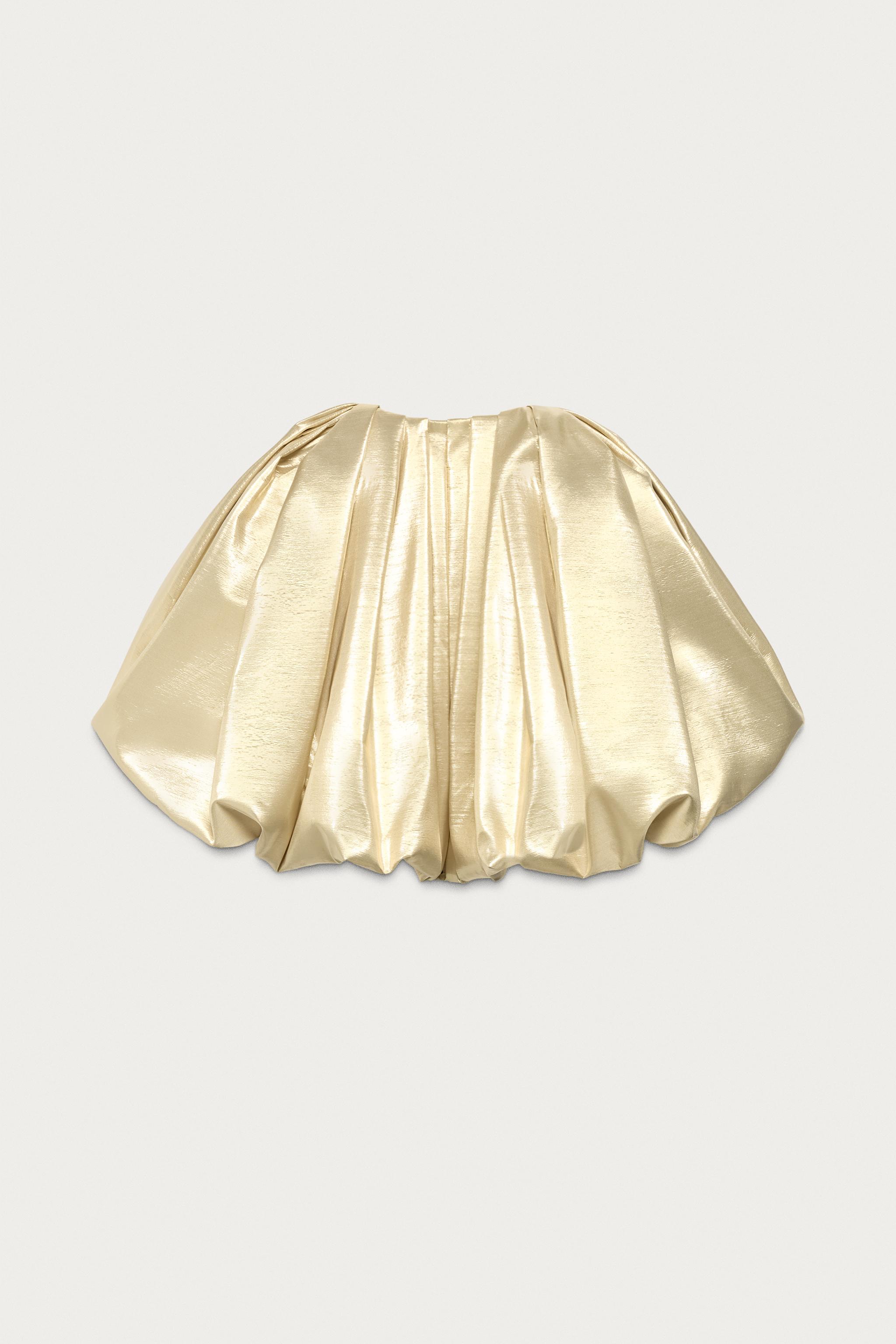 MARISA BERENSON X ZARA VOLUME JACKET